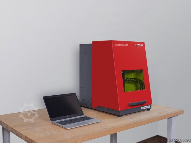 Gravírovací stroj Trotec Laser SpeedMarker 300 Fiber