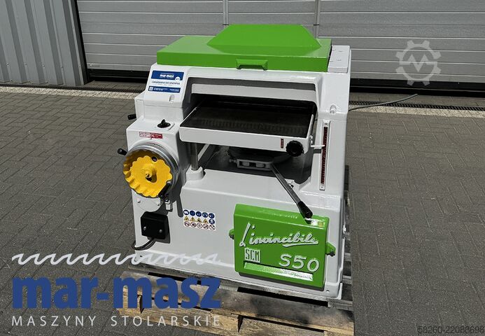 Kalınlık makinesi planya makinesi SCM S50
