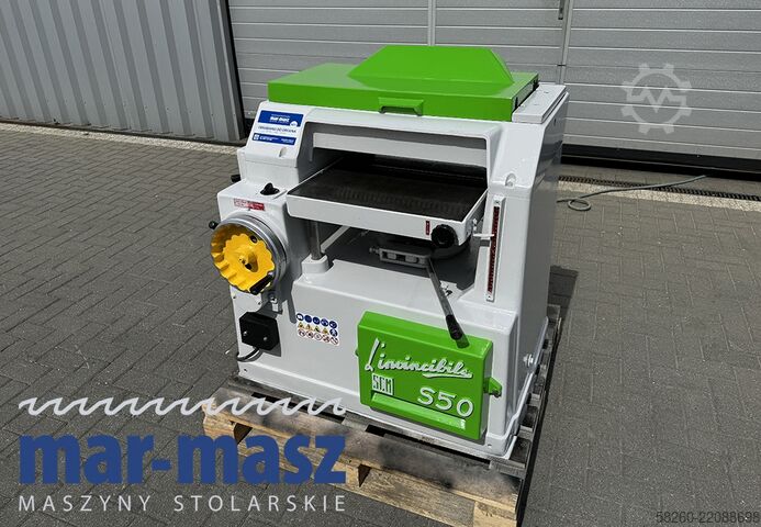 Kalınlık makinesi planya makinesi SCM S50