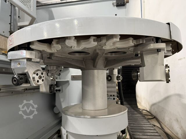 Centrum obróbcze Weeke Optimat BHC 750 Swiss Profiline