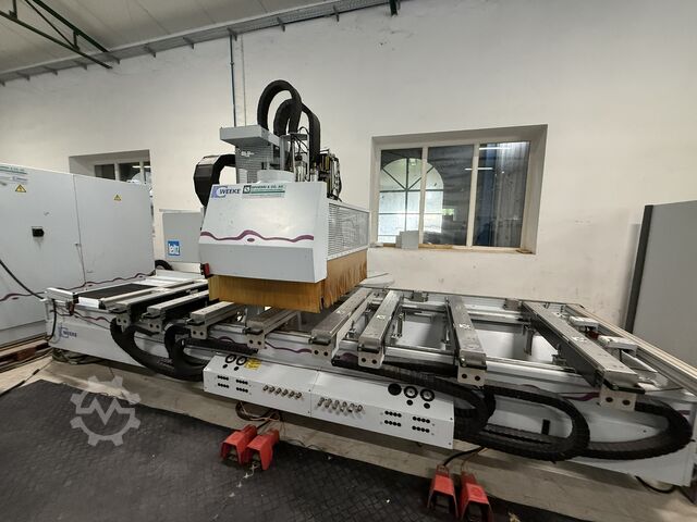 Centrum obróbcze Weeke Optimat BHC 750 Swiss Profiline