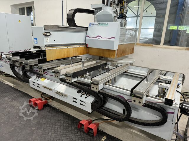 Centrum obróbcze Weeke Optimat BHC 750 Swiss Profiline