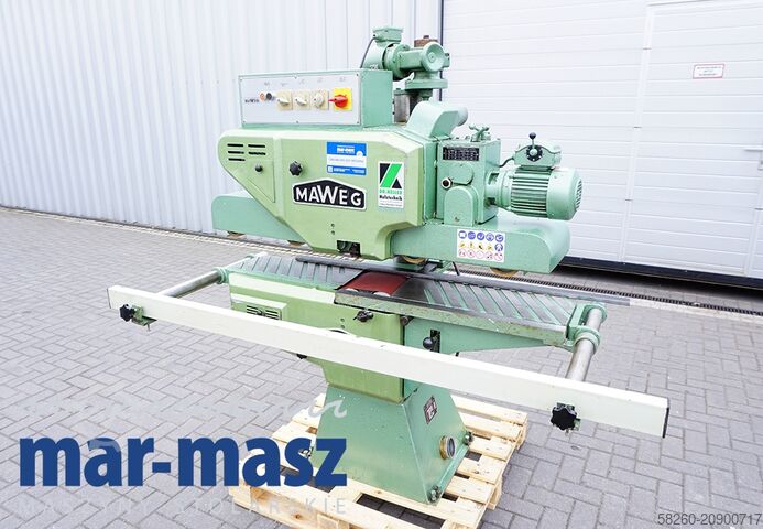 Kontinuerlig slipmaskin med brett band MAWEG SE II 