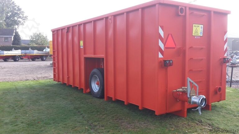 Máquina de fertilizantes Mest-pompcontainer