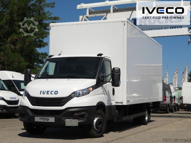 Dobozos furgon IVECO Daily 70C18HA8/P Koffer/LBW, Klima, NL 3228kg