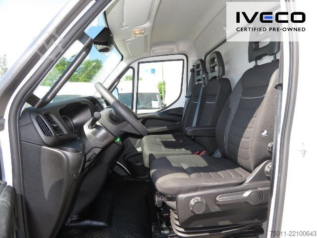 Dobozos furgon IVECO Daily 70C18HA8/P Koffer/LBW, Klima, NL 3228kg
