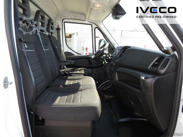 Dobozos furgon IVECO Daily 70C18HA8/P Koffer/LBW, Klima, NL 3228kg