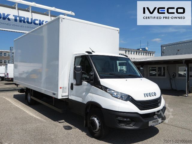 Dobozos furgon IVECO Daily 70C18HA8/P Koffer/LBW, Klima, NL 3228kg