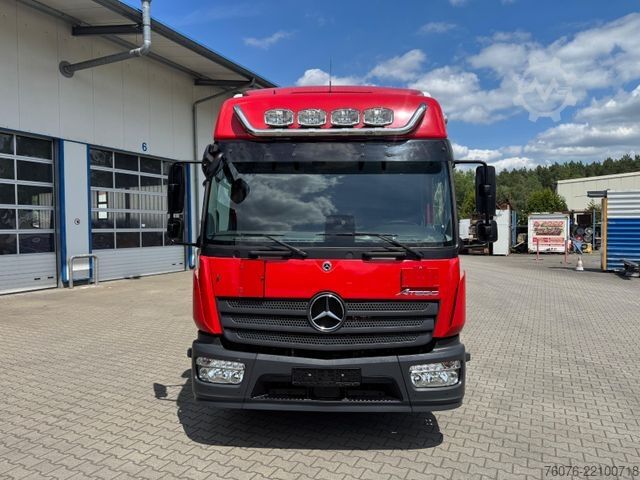 Skříňový nákladní automobil MERCEDES-BENZ 1224 L 7,3m  LBW 1.5t Klima Heizung 1 Bett