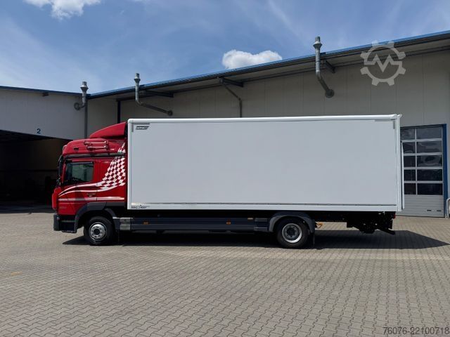 Skříňový nákladní automobil MERCEDES-BENZ 1224 L 7,3m  LBW 1.5t Klima Heizung 1 Bett