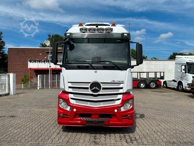 Jeřáb na nákladním automobilu MERCEDES-BENZ 2642 Pritsche Plattform BDF+PK 27000 Kran+Seilw.