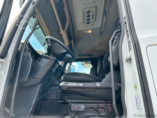 Jeřáb na nákladním automobilu MERCEDES-BENZ 2642 Pritsche Plattform BDF+PK 27000 Kran+Seilw.