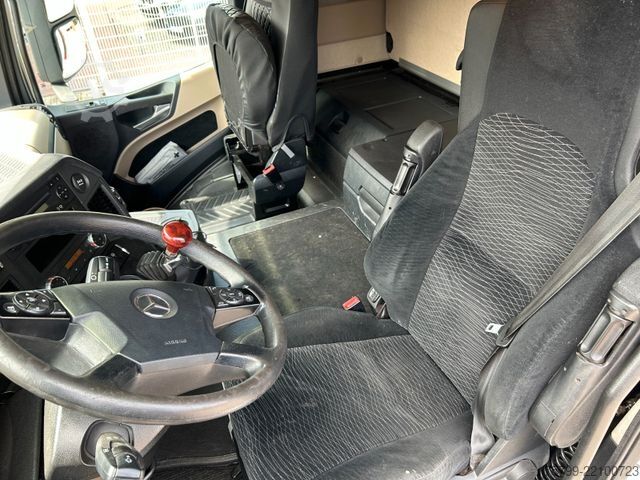 Jeřáb na nákladním automobilu MERCEDES-BENZ 2642 Pritsche Plattform BDF+PK 27000 Kran+Seilw.