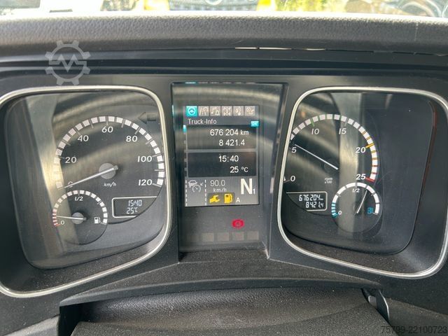 Jeřáb na nákladním automobilu MERCEDES-BENZ 2642 Pritsche Plattform BDF+PK 27000 Kran+Seilw.