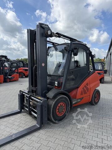 Dízel targoncák Linde H50D-02