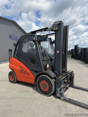 Dízel targoncák Linde H50D-02