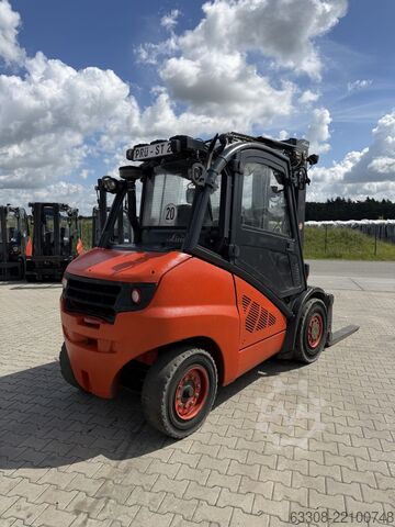 Dízel targoncák Linde H50D-02