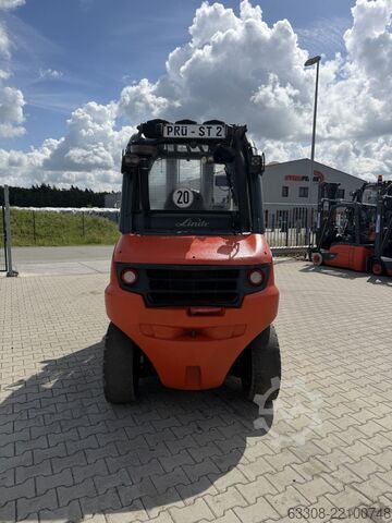 Dízel targoncák Linde H50D-02