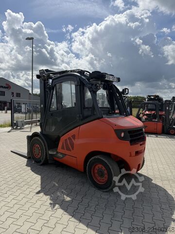 Dízel targoncák Linde H50D-02