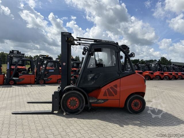 Dízel targoncák Linde H50D-02