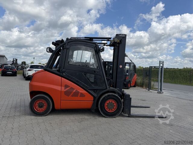 Dízel targoncák Linde H50D-02