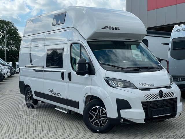 Lakóautó PÖSSL 2Win Vario | Automatik | Platz für 4 Personen