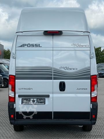 Lakóautó PÖSSL 2Win Vario | Automatik | Platz für 4 Personen