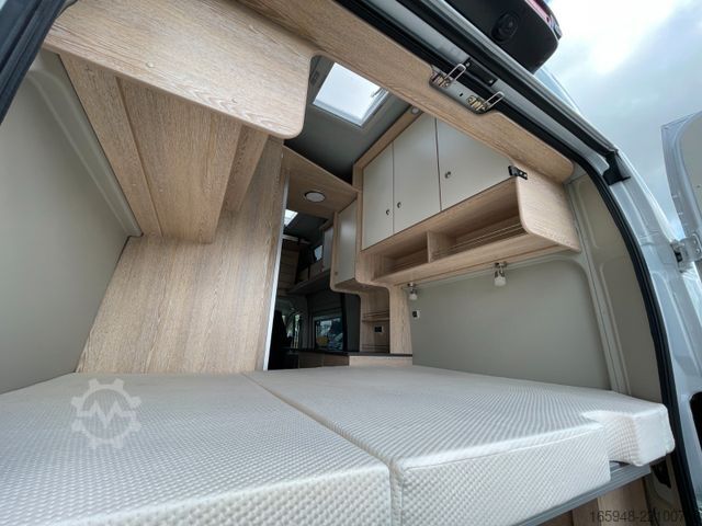 Lakóautó PÖSSL 2Win Vario | Automatik | Platz für 4 Personen
