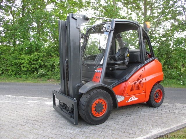 LPG targoncák Linde H50T-01