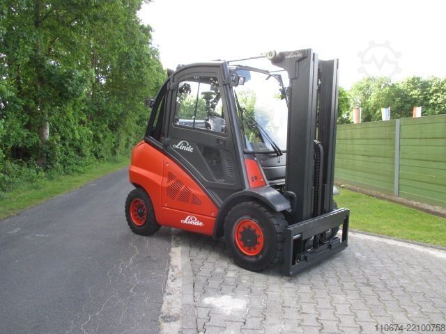LPG targoncák Linde H50T-01