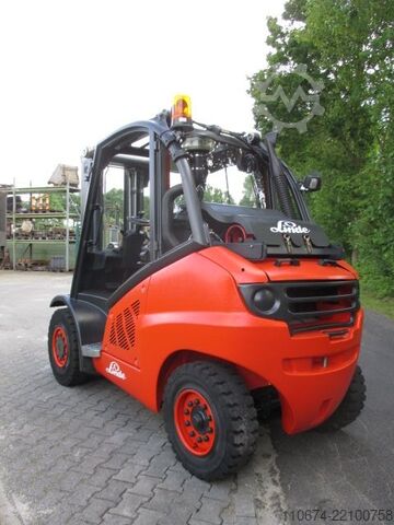 LPG targoncák Linde H50T-01