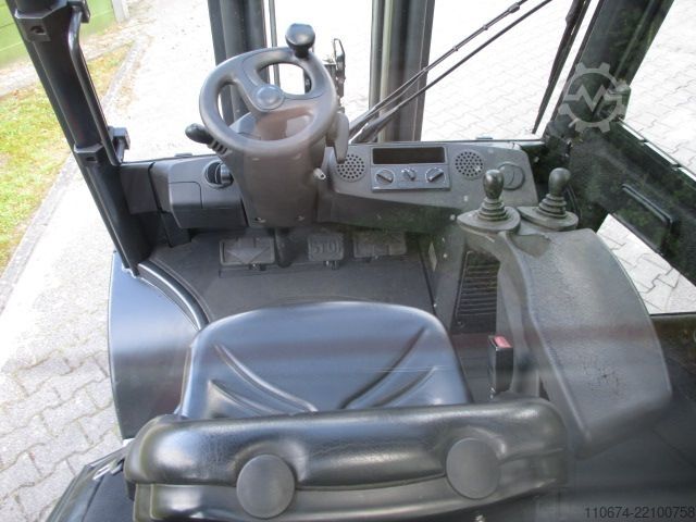 LPG targoncák Linde H50T-01