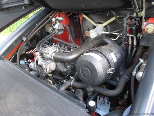 LPG targoncák Linde H50T-01