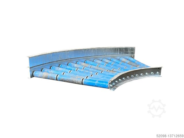 Roller conveyor curve 60° 1000003823, FB: 500 mm