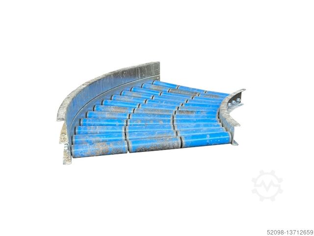 Roller conveyor curve 60°  1000003823, FB: 500 mm