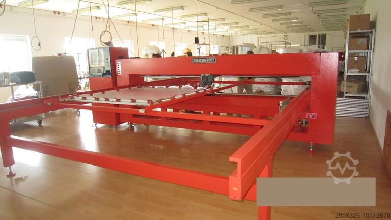 Machine à quilter Maszyny2002, Poland Pikomat SN-8