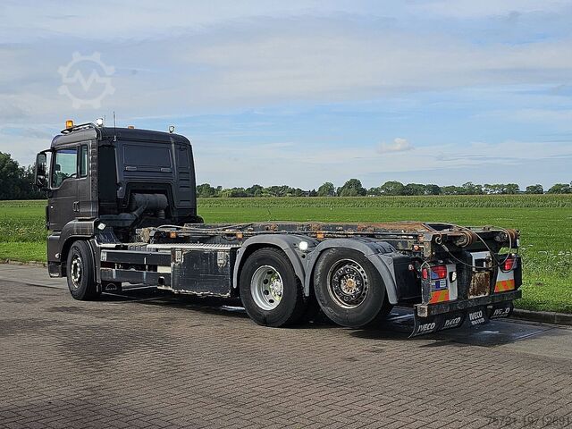 Chassis cabine MAN 26.400 TGS 6X2 LL STEERAXLE