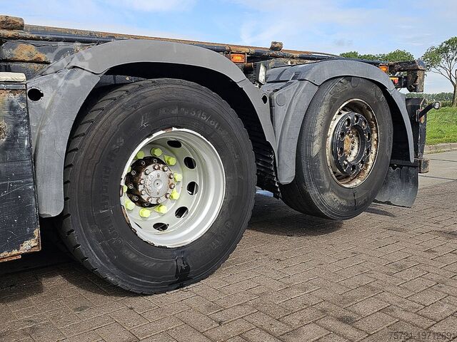 Chassis cabine MAN 26.400 TGS 6X2 LL STEERAXLE