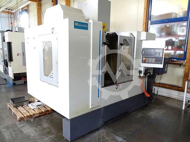 Centro de mecanizado vertical Wagner WMC 800L