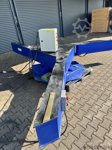 Kaynak döner tablası, Döner tabla, Pozisyoner ART Drehtisch 6500 Kg 6500 Kg Durchmesser variabel