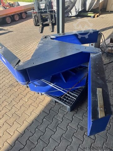Kaynak döner tablası, Döner tabla, Pozisyoner ART Drehtisch 6500 Kg 6500 Kg Durchmesser variabel