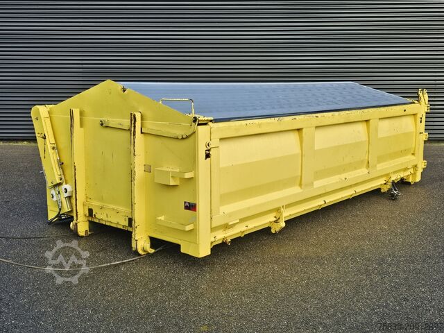Mollen 14 m3 CONTAINER / OBLOANE HIDRAULICE / MECANISM DE RIDICARE CABLU Mollen 14 m3 CONTAINER / HYDRAULISCH BORD - KAP / KABE...