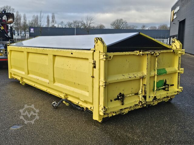 Mollen 14 m3 CONTAINER / OBLOANE HIDRAULICE / MECANISM DE RIDICARE CABLU Mollen 14 m3 CONTAINER / HYDRAULISCH BORD - KAP / KABE...