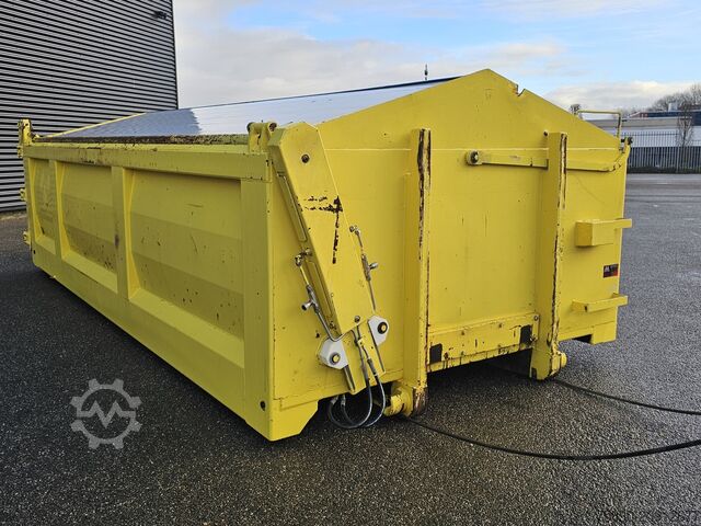 Mollen 14 m3 CONTAINER / OBLOANE HIDRAULICE / MECANISM DE RIDICARE CABLU Mollen 14 m3 CONTAINER / HYDRAULISCH BORD - KAP / KABE...