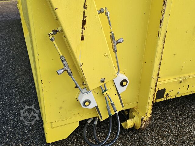 Mollen 14 m3 CONTAINER / OBLOANE HIDRAULICE / MECANISM DE RIDICARE CABLU Mollen 14 m3 CONTAINER / HYDRAULISCH BORD - KAP / KABE...