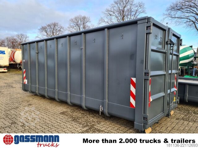 Autocamion cu cârlig pentru containere Iveco Stralis AD260S36 6x2/4, EEV, Meiller RK 20.70,