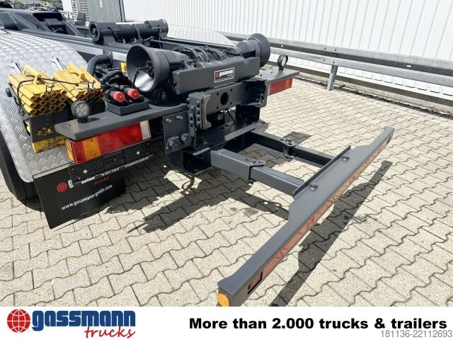 Φορτηγό γερανός roll-off Iveco Stralis AD260S36 6x2/4, EEV, Meiller RK 20.70,