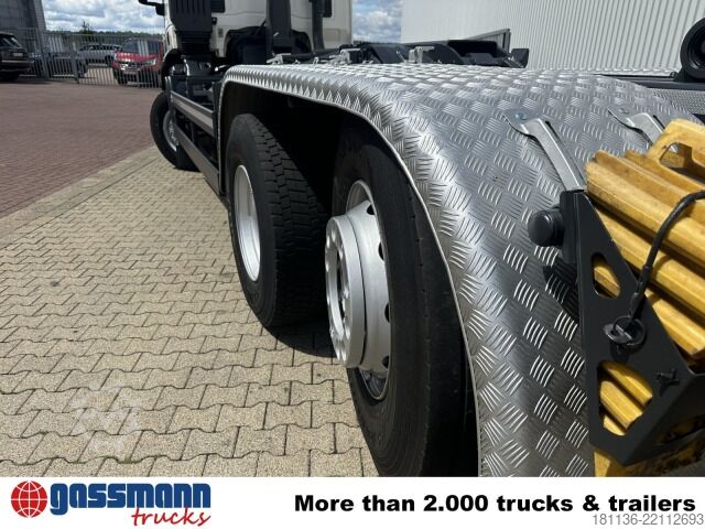 Φορτηγό γερανός roll-off Iveco Stralis AD260S36 6x2/4, EEV, Meiller RK 20.70,