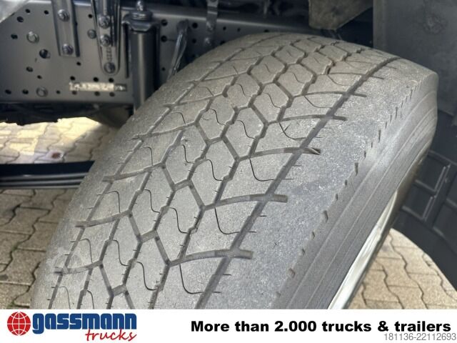 Φορτηγό γερανός roll-off Iveco Stralis AD260S36 6x2/4, EEV, Meiller RK 20.70,
