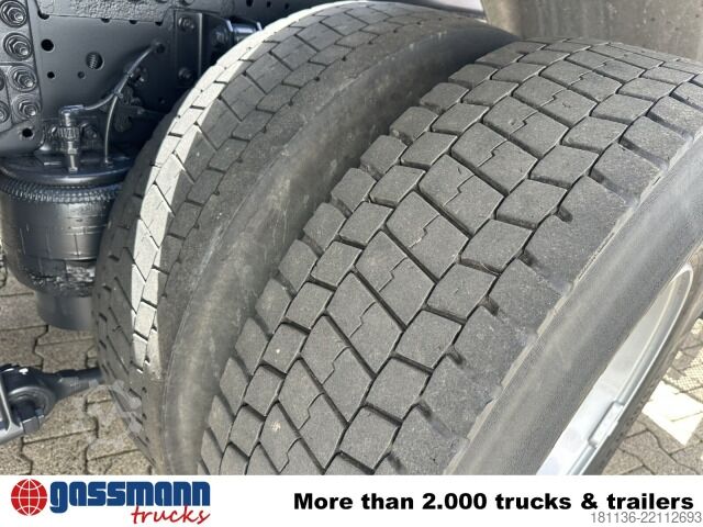 Φορτηγό γερανός roll-off Iveco Stralis AD260S36 6x2/4, EEV, Meiller RK 20.70,
